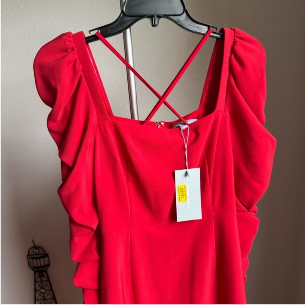 ANTONIO MELANI Red Women's Dress Size 2 - Picture 9 of 9